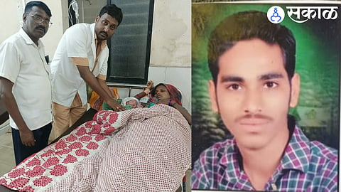 Nasir Tadvi save life of pregnant women jalgaon news