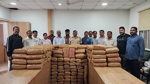 Ganja Seized