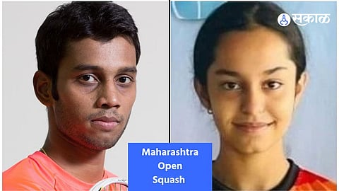 mahesh mangaonkar anahat singh top in 46th maharashtra open squash bombay gymkhana sport