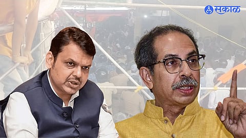 Devendra Fadnavis and Uddhav Thackeray