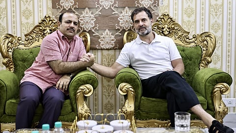 Danish Ali and Rahul Gandhi