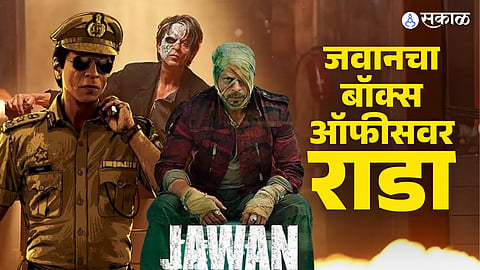 jawan box office collection day 2 shah rukh khan nayanthara vijay sethupati atlee