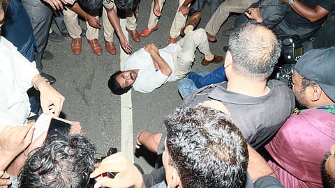 Chandrababu Naidu Arrest Actor Pawan Kalyan Video Viral