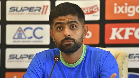 Babar Azam fined