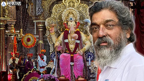 lalbaugcha raja 2023 all people missed nitin chandrakant desai last design by art director