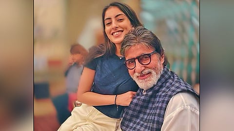 Navya Navli Nanda Grand Daughter of Amitabh bachchan