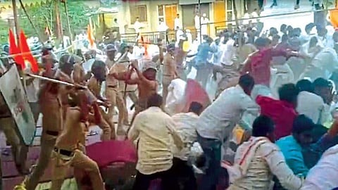 Kolhapur Bandh Jalna Maratha Andolan