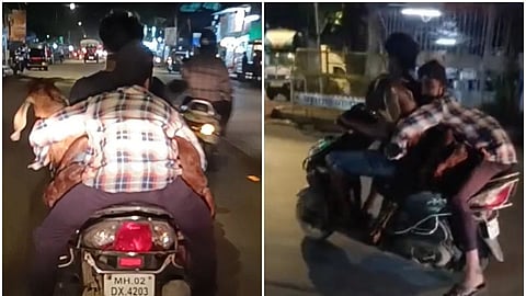 Mumbai Viral Video