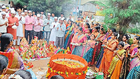 Nanded Ganpati Visarjan 2023 changes in transport system today police department
