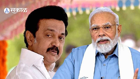 MK Stalin modi