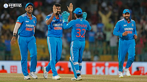 Ind vs Aus Jasprit Bumrah : जसप्रीत बुमराह ऑस्ट्रेलियाविरुद्धच्या दुसऱ्या ODI सामन्यातून बाहेर, मोठे कारण आले समोर