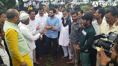 A new leader like Aditya Thackeray asked every detail about the crop and the expenses he would incur.