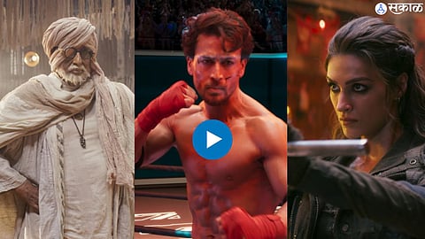 ganapath teaser tiger shroff kriti sanon amitabh bachchan released on 20th october 2023 dussehra