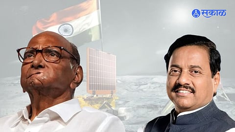 sharad pawar and sunil tatkare