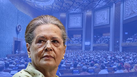 Sonia Gandhi
