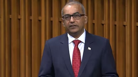 Liberal party MP Chandra Arya