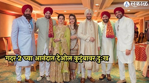 Marlene Ahuja passed away bobby deol mother in law gadar 2 sunny deol