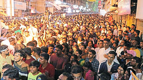 Ganpati Visarjan Miravnuk Kolhapur