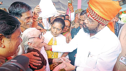 Marathwada Mukti Sangram Din : मराठवाड्याला देशातील अग्रेसर प्रदेश बनविणार - मुख्यमंत्री एकनाथ शिंदे