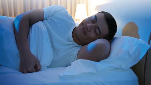 Correct sleeping position by hansa yogendra