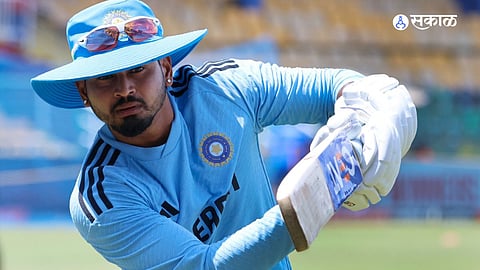 Shreyas Iyer India Vs Afghanistan T20I Series marathi news