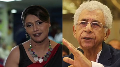 Pallavi Joshi angry as Naseeruddin Shah