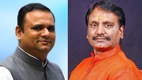 ambadas danve and Rahul Narwekar