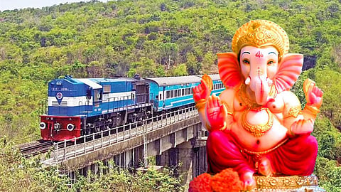Konkan Railway Route
