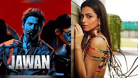 Jawan Shah Rukh Khan Movie Actress Riddhi Dogra interview