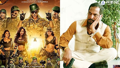 nana patekar comment on why he is not cast in welcome 3 during the vaccine war trailer launch