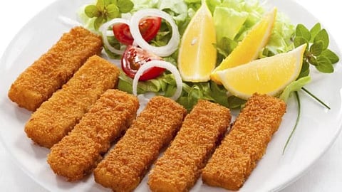 Paneer Golden Fry