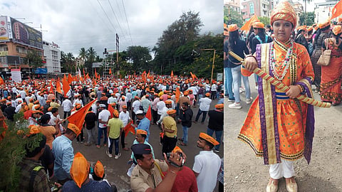 Maratha Kranti Morcha Maratha Reservation