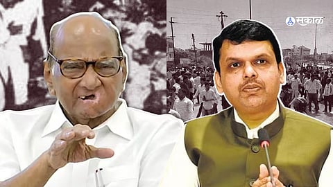 Sharad Pawar on Devendra Fadnavis