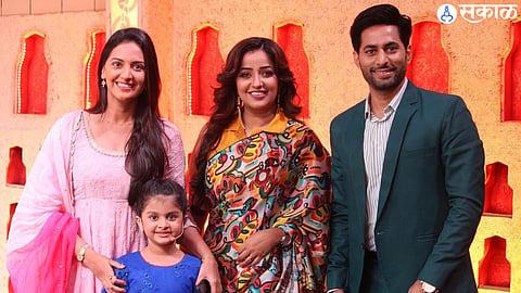 tejashri pradhan emotional post after audience give response of her premachi gosht serial