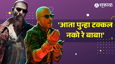 Jawan at Burj Khalifa SRK says he will never go bald