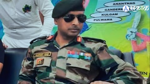 who is colonel manpreet singh martyred in Anantnag encounter full story jammu kashmir marathi news