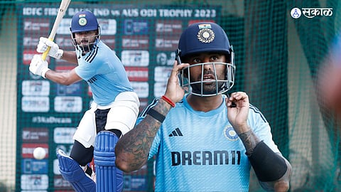 Ind vs Aus ODI : अय्यरची तंदुरुस्ती, सूर्याचा फॉर्म अन्... पत्ते राखून ठेवत भारतीय संघाचा वर्ल्डकपच्या तयारीवर अखेरचा हात