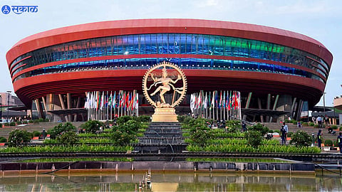 Bharat Mandapam for G20 Summit in Delhi