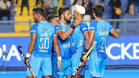 Asian Games 2023 Hockey India Crush Uzbekistan