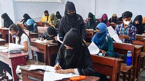 Wearing Hijab Allowed in Exams Education Minister MC Sudhakar