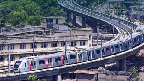 MMRDA project