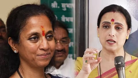 Supriya Sule vs Chitra Wagh
