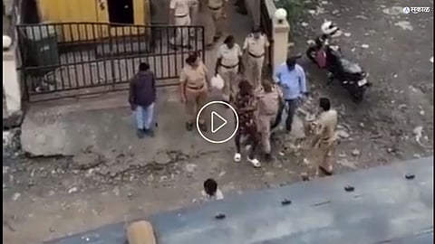 police Viral video