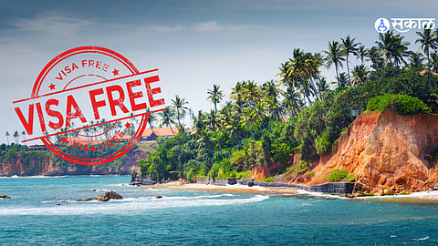 sri lanka visa free entry for indian visitors and six other countries marathi Travel News