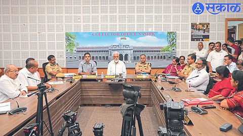 Nashik Drug Case : नशेचा बाजार उठवा, अन्यथा... पालकमंत्र्यांचा पोलिसांना पुन्हा ‘अल्टिमेटम’