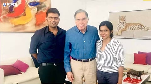 Ratan Tata Aditi Chetan Walunj