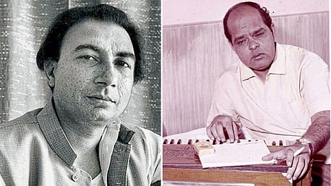 Musician Sahir and Roshan