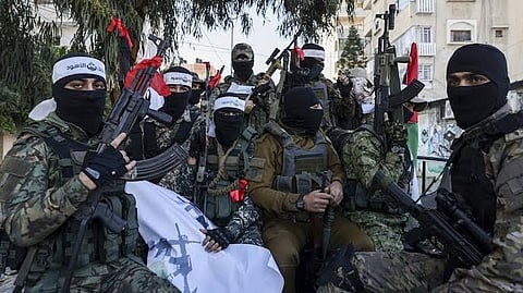 Hamas Hostages 199 People
