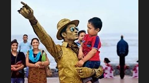 golden man girjesh gaud