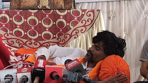 antarwali sarati manoj jarange patil strike maratha reservation deny to medical care politics